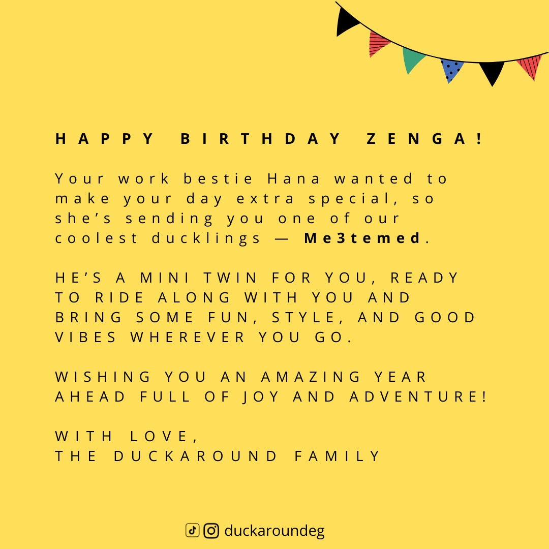 Duckaround™ Bastawesy🐥