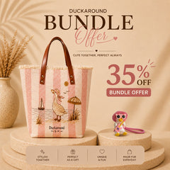 Bundle Tote Bag / One Hanging Duck