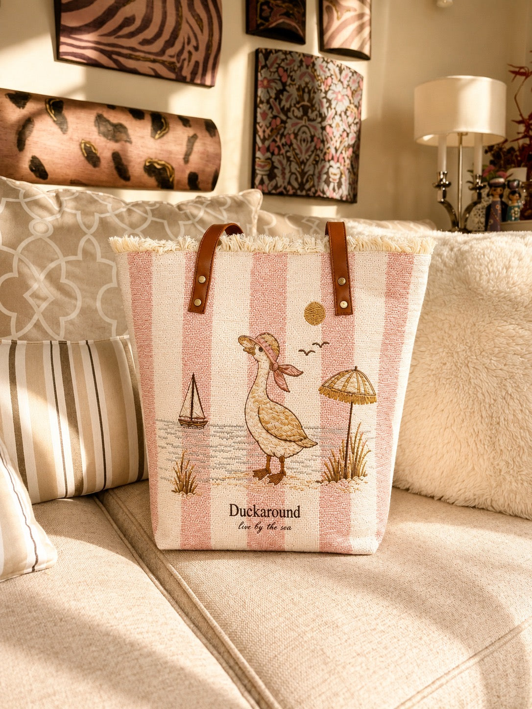 Duckaround™ Tote Bag