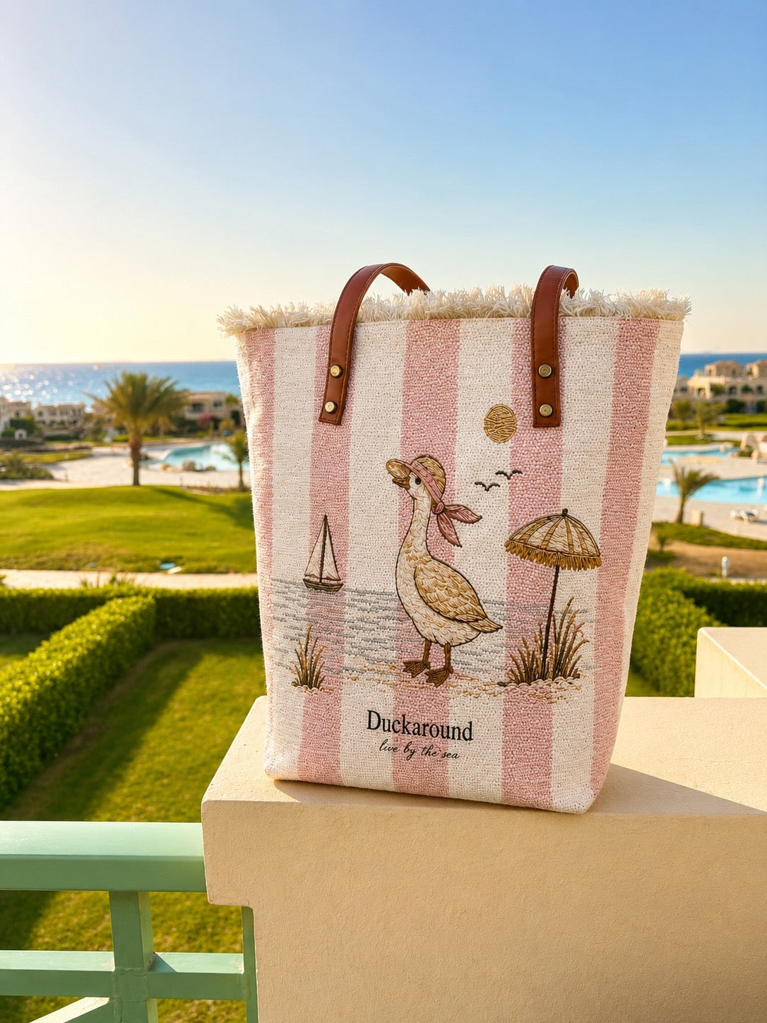 Duckaround™ Tote Bag