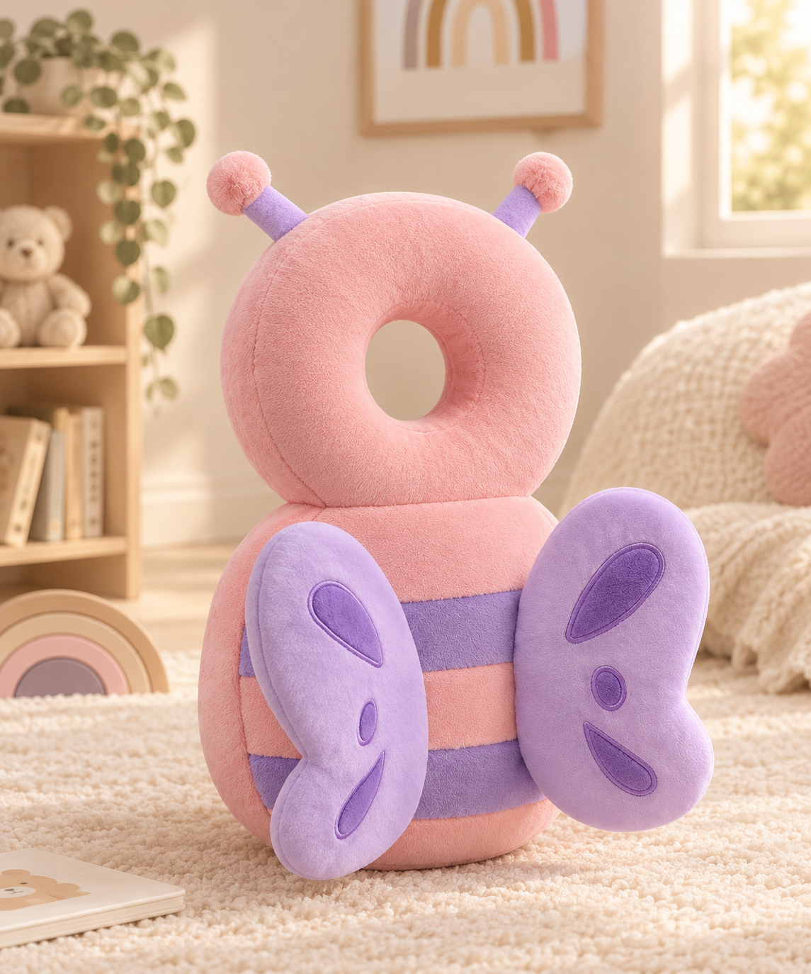 Duckaround™ Baby Head Cushion