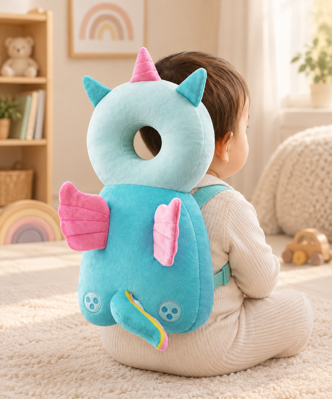 Duckaround™ Baby Head Cushion