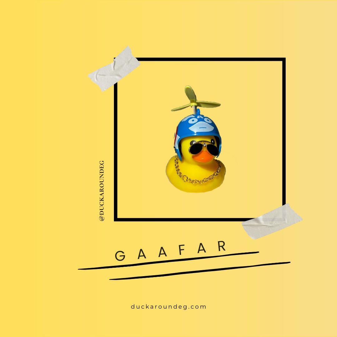Duckaround™ Gaafar Captain America