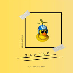 Duckaround™ Gaafar Captain America