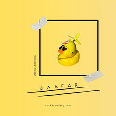 Duckaround™ Gaafar Sponge