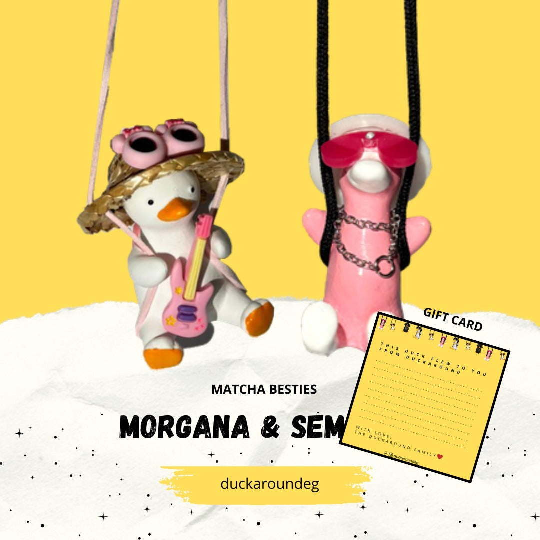 Matcha Besties🍵(Morgana & Semsema 🩰🌸)