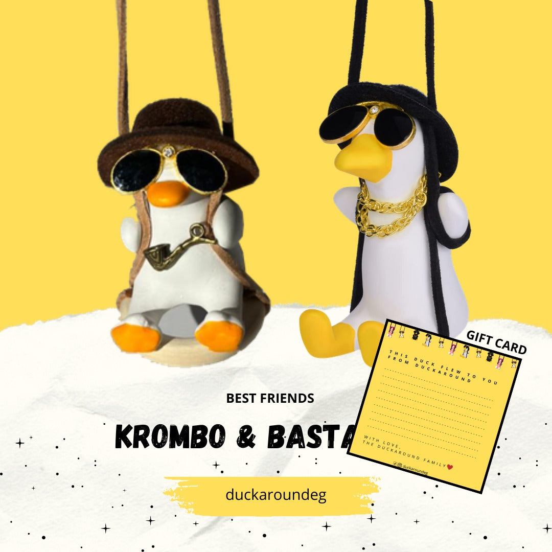 Best Friends Pack ( Krombo & Bastawesy)