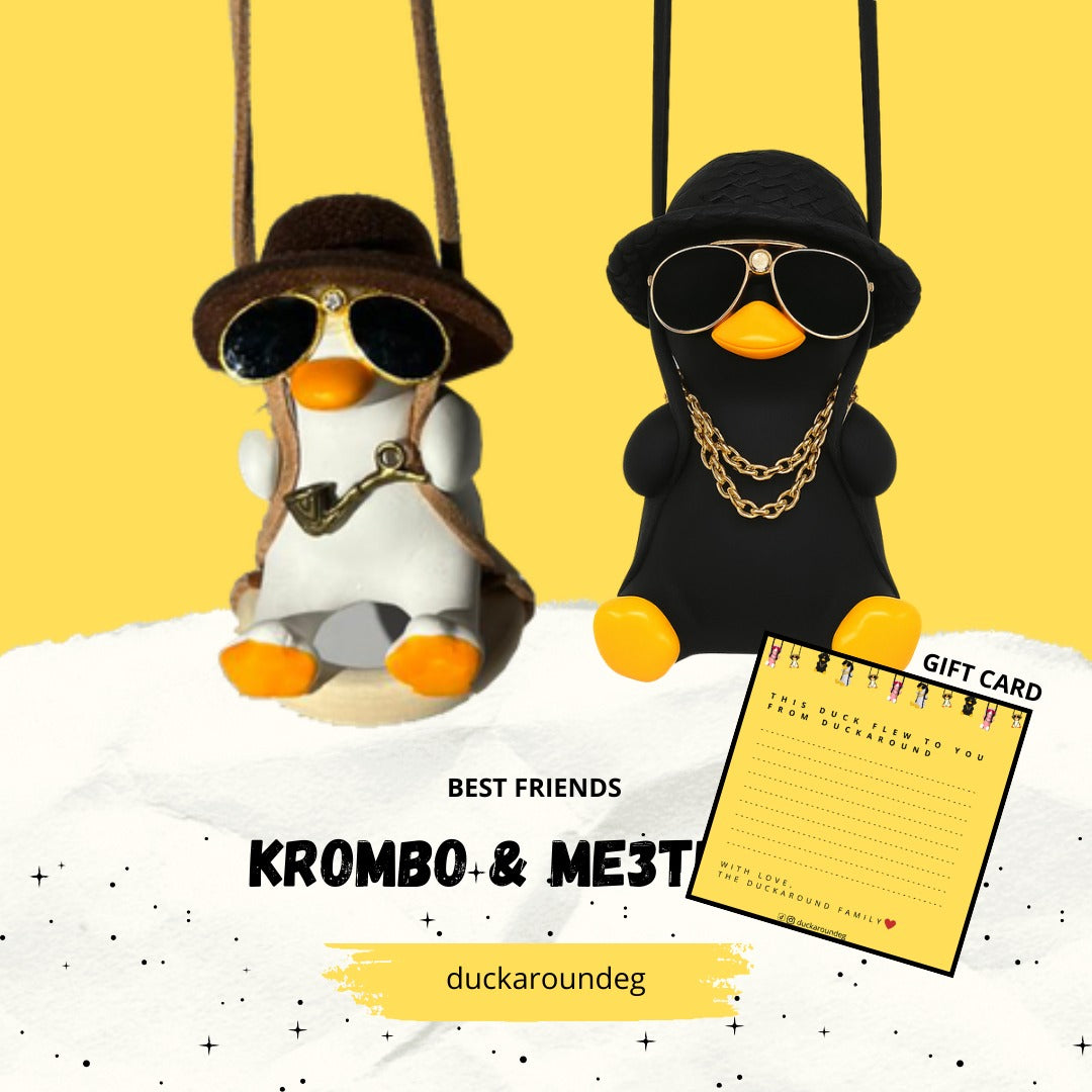 Best Friends Pack ( Krombo & Me3temed)