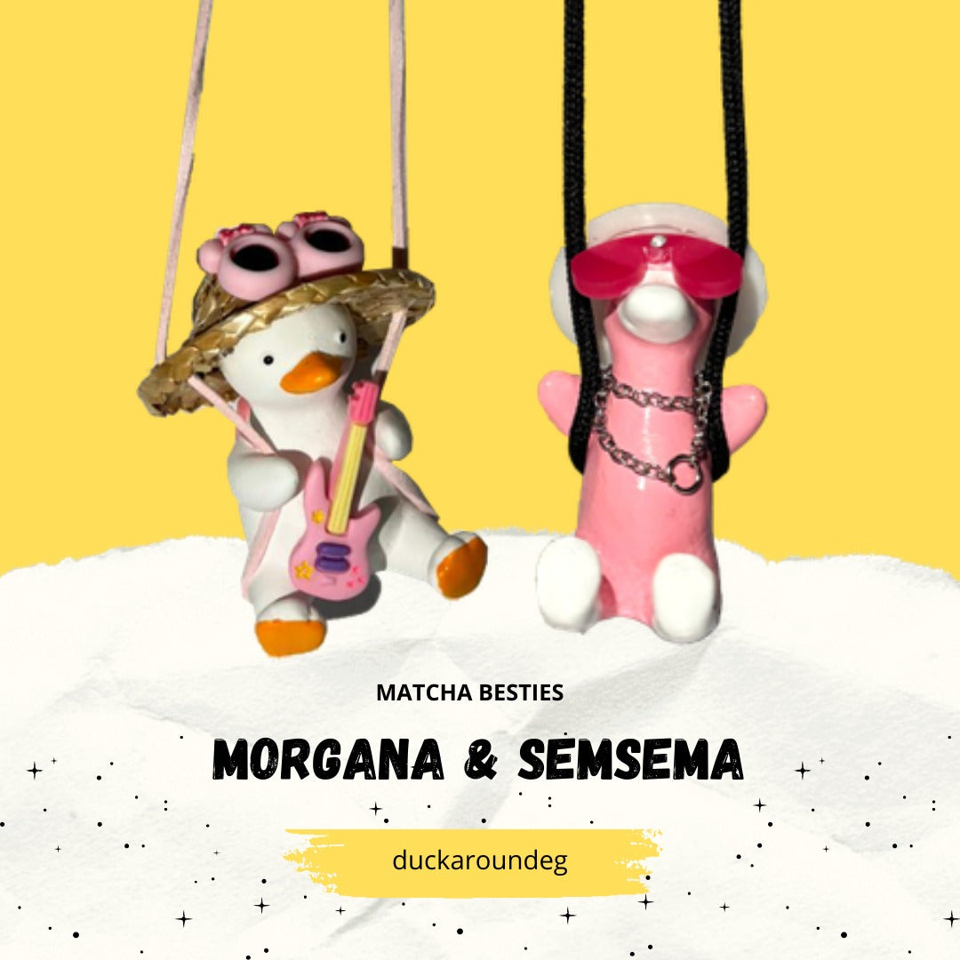 Matcha Besties🍵(Morgana & Semsema 🩰🌸)