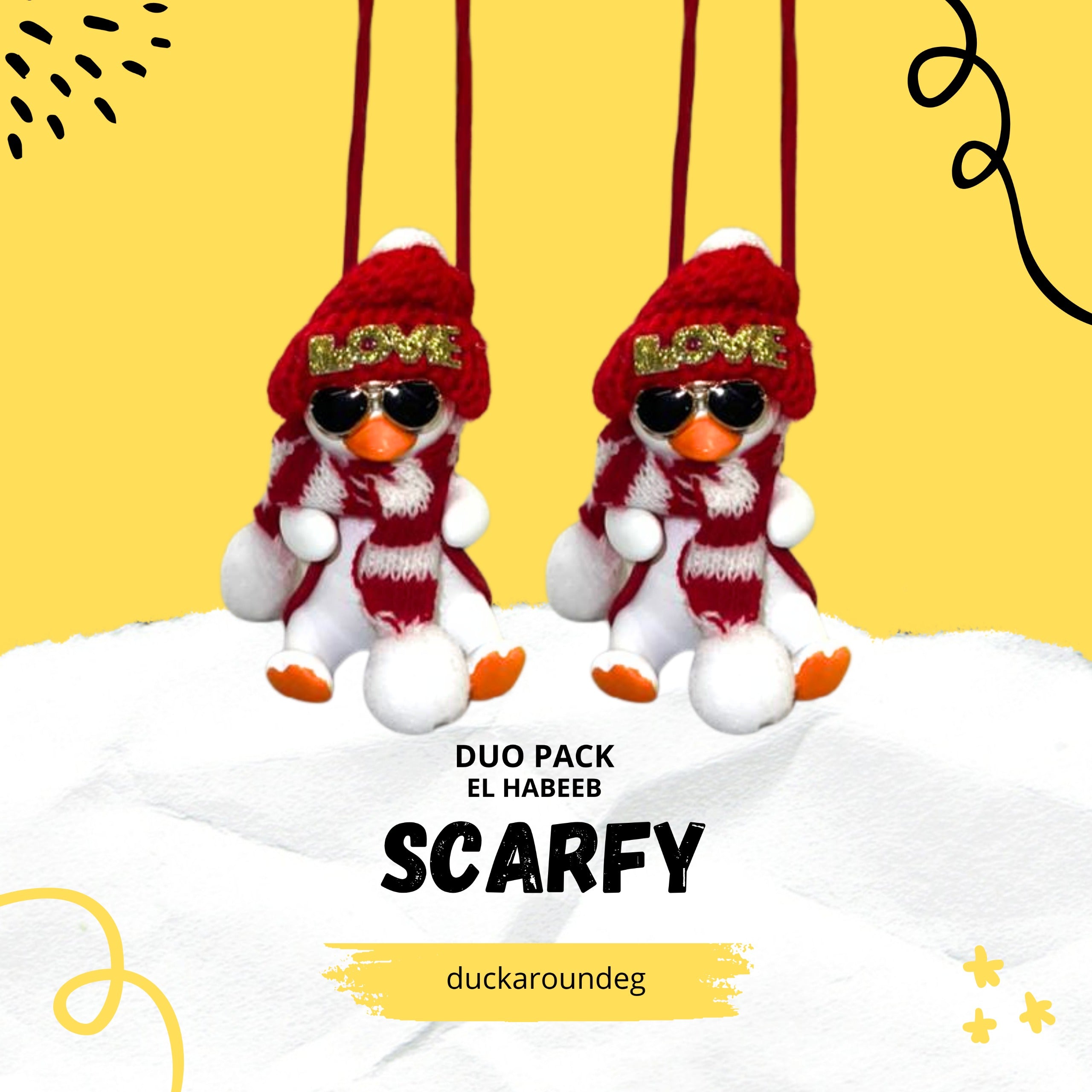 Duckaround™ Scarfy🧣