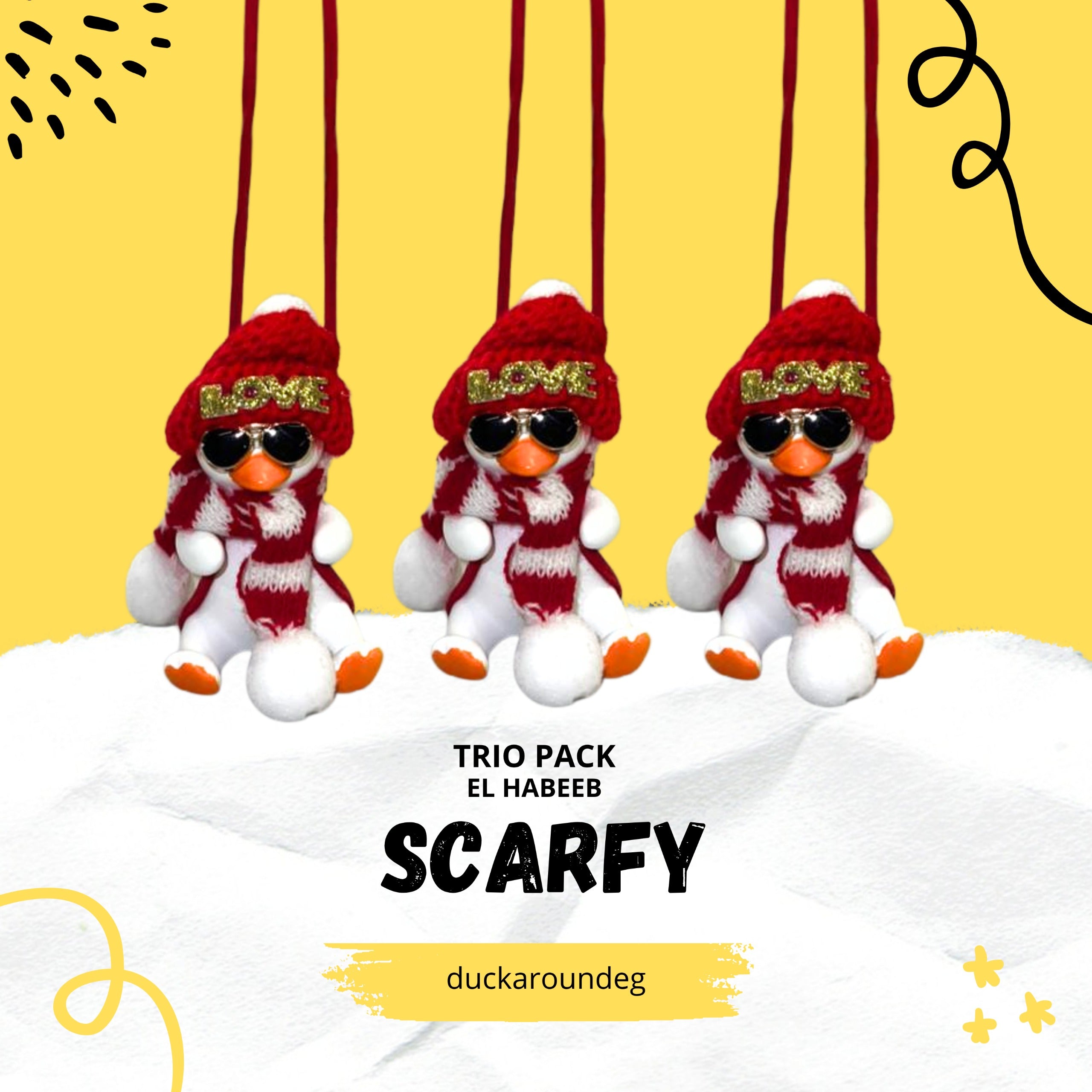 Duckaround™ Scarfy🧣