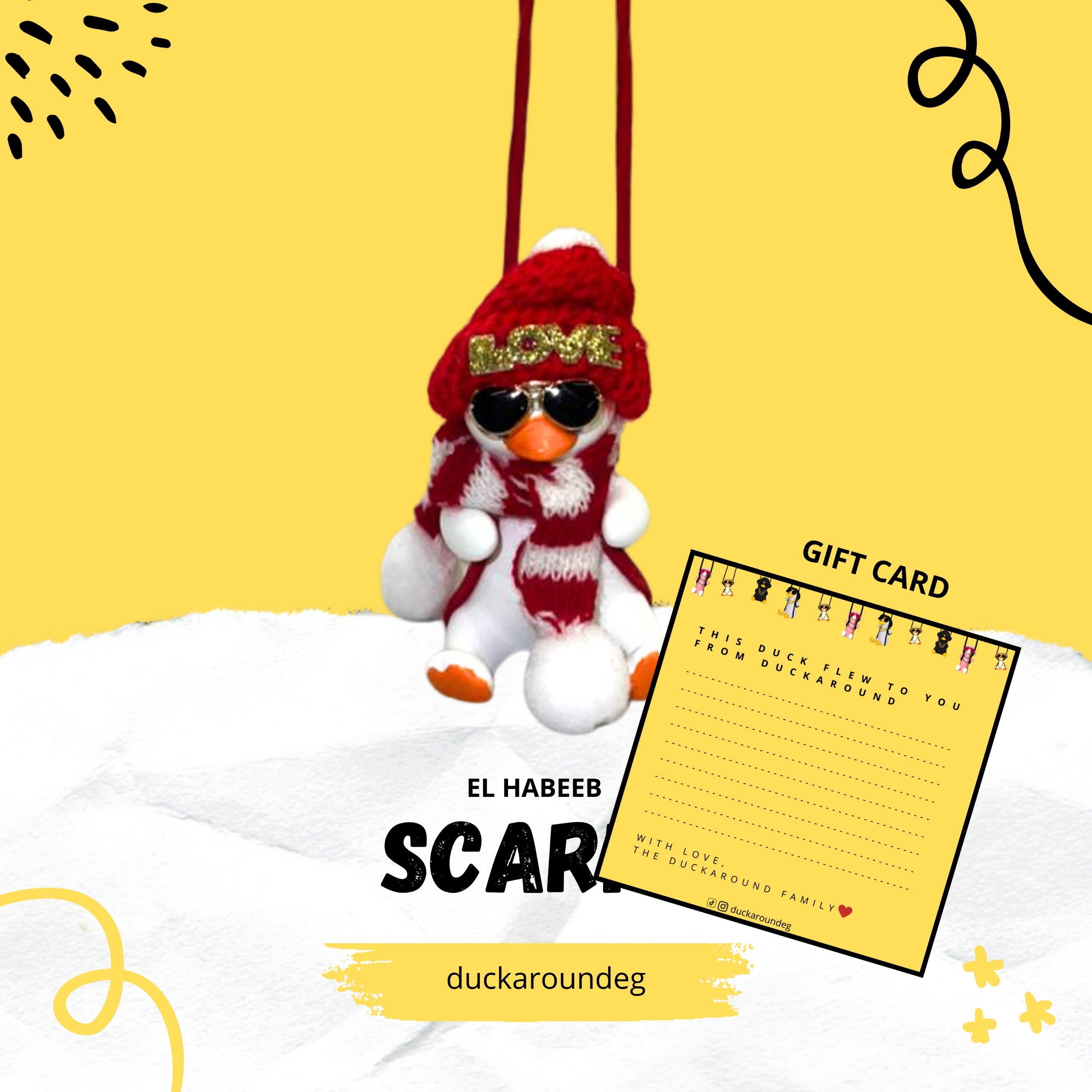 Duckaround™ Scarfy🧣