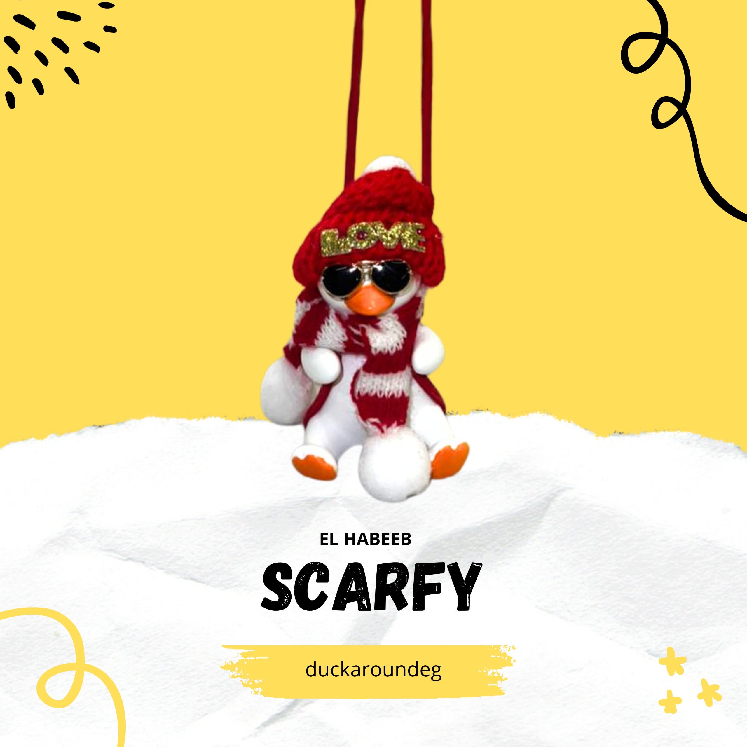 Duckaround™ Scarfy🧣